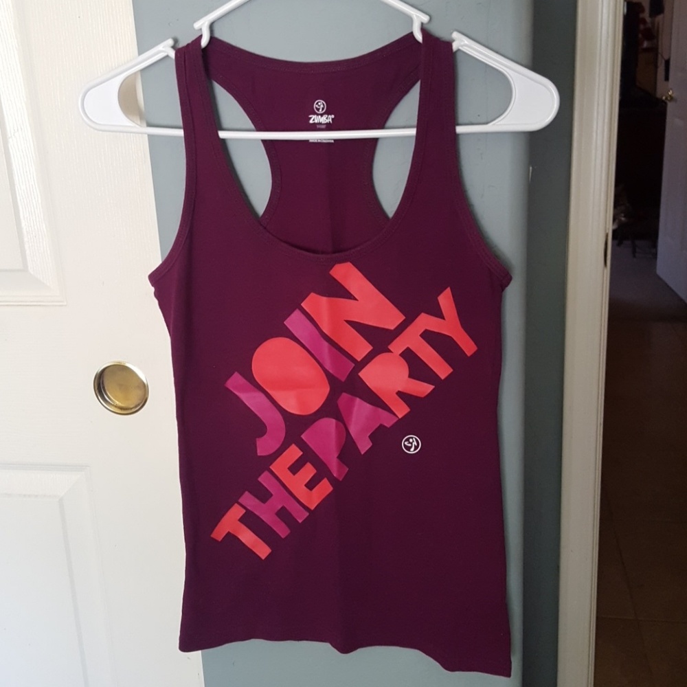 Zumba tank top
